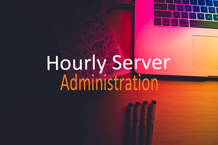 Administrare server pe oră