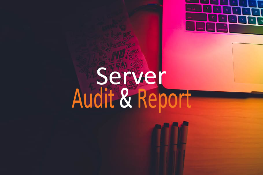 Raportul și auditul serverului